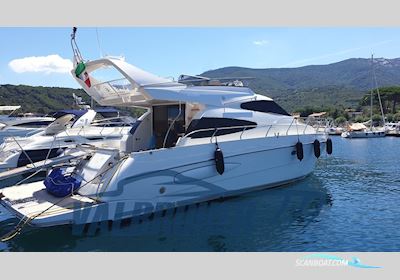 Raffaelli Calima 47 Motorboat 2007, with Caterpillar C7 Dita engine, Italy