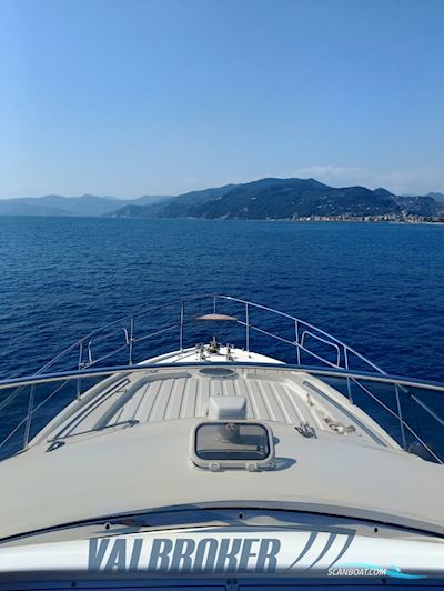 Raffaelli Calima 47 Motorboat 2007, with Caterpillar C7 Dita engine, Italy