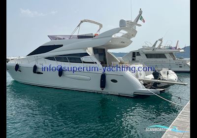 Raffaelli Meltemi 65 Motorboat 2008, with Caterpillar engine, Italy