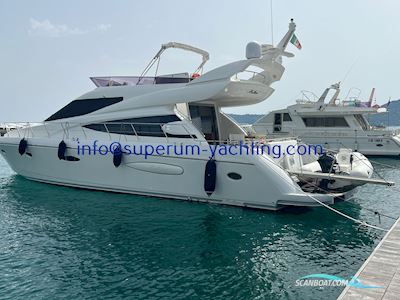 Raffaelli Meltemi 65 Motorboat 2008, with Caterpillar engine, Italy