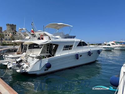 Raffaelli Storm S Motorboat 1991, with Caterpillar 395 engine, Italy