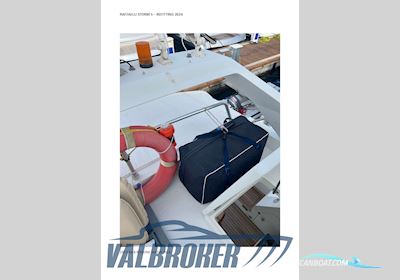 Raffaelli Storm S Motorboat 1991, with Caterpillar 395 engine, Italy