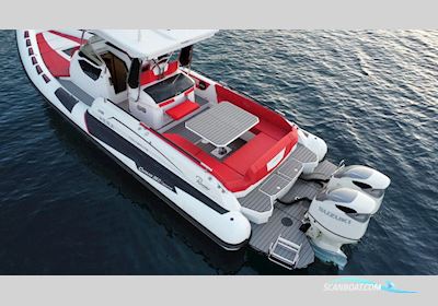 Rainieri Cayman 38 Exécutive Motorboat 2018, with Suzuki DF350A engine, France
