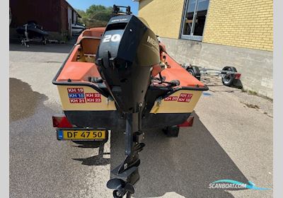 Rana 13 Sport / Mercury 20HK Motorboat 2024, with Mercury engine, Denmark