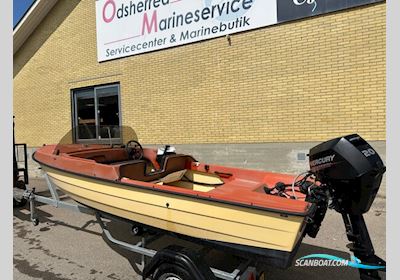 Rana 13 Sport / Mercury 20HK Motorboat 2024, with Mercury engine, Denmark