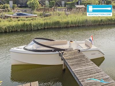 Rand Picnic 18 Motorboat 2022, with Torqeedo engine, The Netherlands