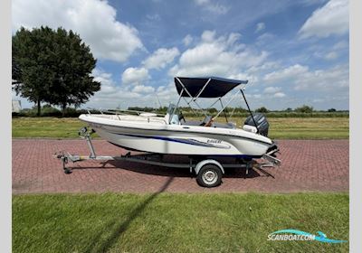 Ranieri Azzura Motorboat 2007, with Yamaha engine, The Netherlands
