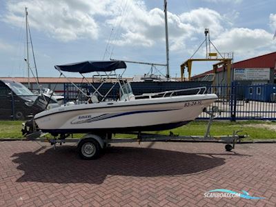 Ranieri Azzura Motorboat 2007, with Yamaha engine, The Netherlands
