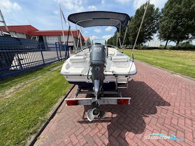 Ranieri Azzura Motorboat 2007, with Yamaha engine, The Netherlands