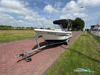 Ranieri Azzura Motorboat 2007, with Yamaha engine, The Netherlands