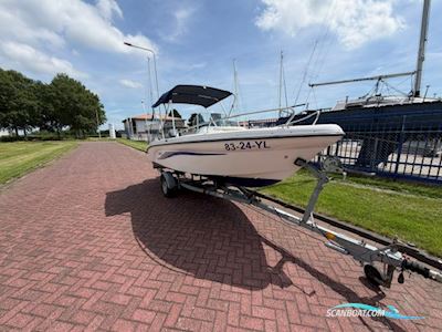 Ranieri Azzura Motorboat 2007, with Yamaha engine, The Netherlands