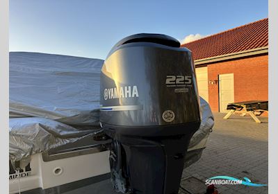 Ranieri Sea Lady 21F - Super Fin og Velholdt Weekendcruiser Motorboat 2008, with Yamaha 225HK Bet engine, Denmark