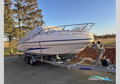 Ranieri Sea Lady 21F - Super Fin og Velholdt Weekendcruiser Motorboat 2008, with Yamaha 225HK Bet engine, Denmark