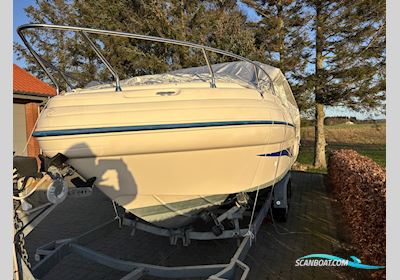 Ranieri Sea Lady 21F - Super Fin og Velholdt Weekendcruiser Motorboat 2008, with Yamaha 225HK Bet engine, Denmark