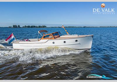 Rapsody 29 OC-FF Motorboat 2005, with VW  engine, The Netherlands