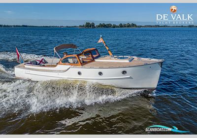 Rapsody 29 OC-FF Motorboat 2005, with VW  engine, The Netherlands