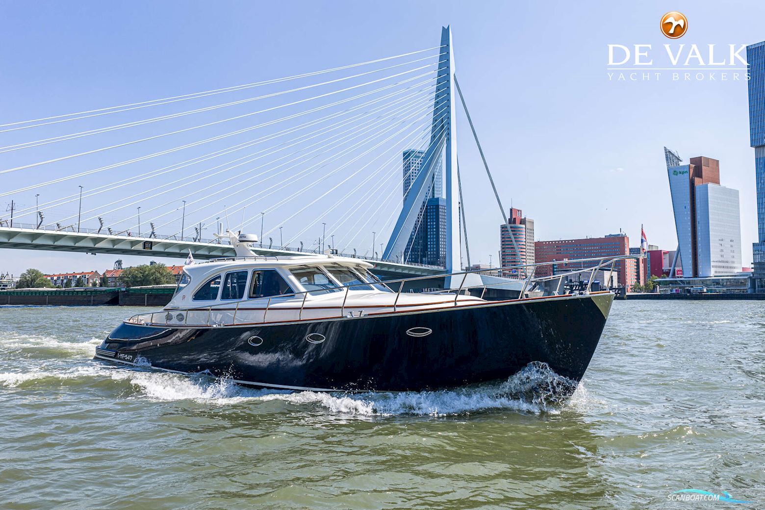 Rapsody 55 Motorboat 2007, with Volvo Penta engine, The Netherlands