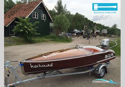 Rascal Runabout Motorboat 2016, with Honda engine, The Netherlands