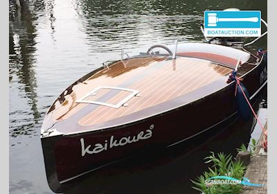Rascal Runabout Motorboat 2016, with Honda engine, The Netherlands