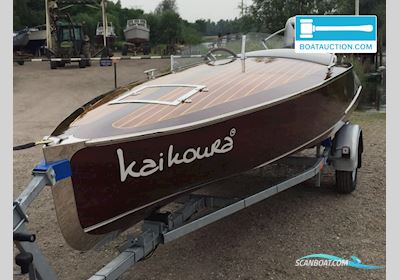 Rascal Runabout Motorboat 2016, with Honda engine, The Netherlands
