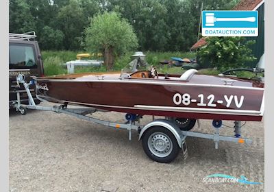 Rascal Runabout Motorboat 2016, with Honda engine, The Netherlands