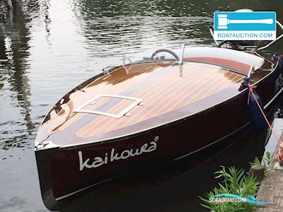 Rascal Runabout Motorboat 2016, with Honda engine, The Netherlands