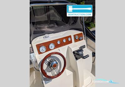 Rascala Futurama 550 Motorboat 2001, with Evinrude engine, The Netherlands
