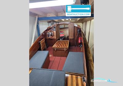 Rechlin kajuitmotorboot Motorboat 1957, with Mitsubishi engine, The Netherlands