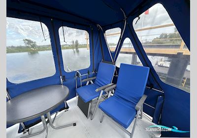 Recla Tarpon 37 GB fly Motorboat 1997, The Netherlands