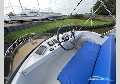 Recla Tarpon 37 GB fly Motorboat 1997, The Netherlands