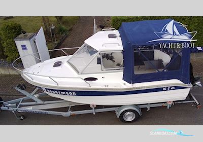 Redan Marfish Trophy 530 Motorboat 2005, with Suzuki engine, Germany