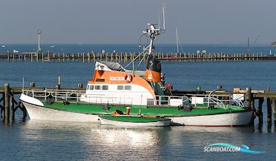 Reddingsboot Duits 23.00 Motorboat 1960, The Netherlands