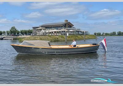Reddingssloep 1100 Motorboat 1990, with Ubishi 45 pk. engine, The Netherlands