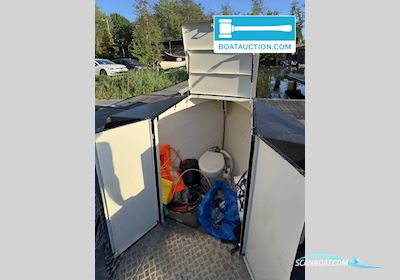Reddingssloep 800 Motorboat 1956, with Mercedez-Benz engine, The Netherlands