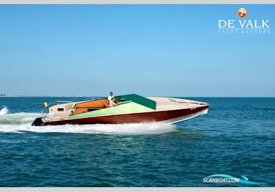 Redrouge Jet Powerboat Motorboat 2008, with Steyr engine, Belgium