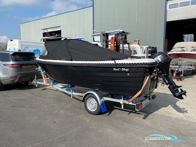 Reest Sloep  520 Motorboat 2025, with Suzuki DF9.9 BRL engine, The Netherlands