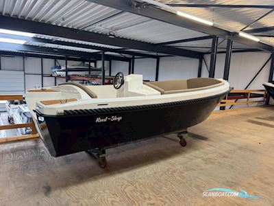 Reest Sloep 495 Aanbieding inclusief gratis winterstalling Motorboat 2023, with Suzuki engine, The Netherlands