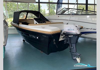 Reest Sloep 520 Classic Motorboat 2025, with Suzuki DF9.9 BRL engine, The Netherlands