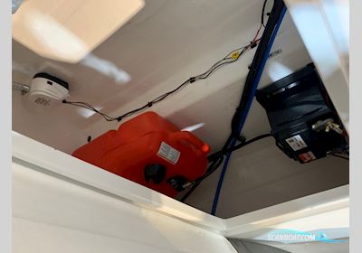 Reest Sloep 520 Classic Motorboat 2025, with Suzuki DF9.9 BRL engine, The Netherlands