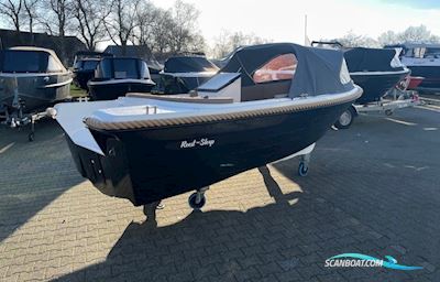 Reest Sloep 520 Classic Motorboat 2025, with Suzuki DF 9.9 Brl Met 6 Jaar Garantie! engine, The Netherlands