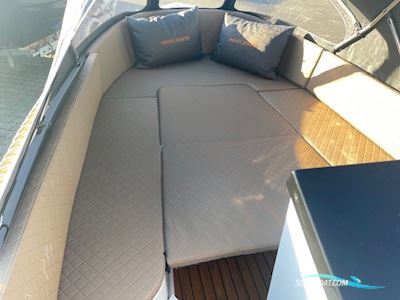 Reest Sloep 520 Classic Motorboat 2025, with Suzuki DF 9.9 Brl Met 6 Jaar Garantie! engine, The Netherlands