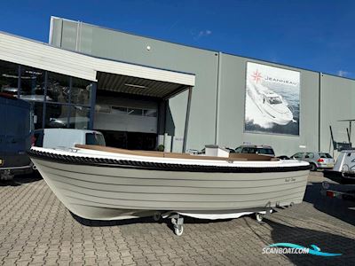 Reest Sloep 520 Classic Motorboat 2025, with Suzuki engine, The Netherlands