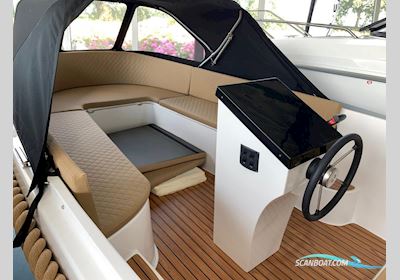 Reest Sloep 520 Motorboat 2023, with Suzuki DF15Arl (Injectie, el. Gestart) engine, The Netherlands