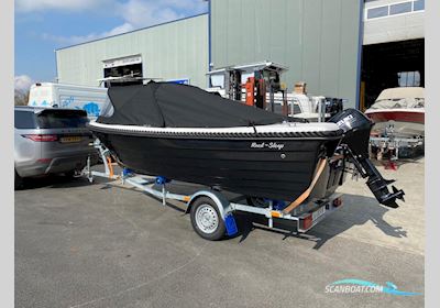 Reest Sloep 520 Motorboat 2023, with Suzuki DF15Arl (Injectie, el. Gestart) engine, The Netherlands