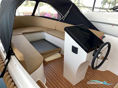 Reest Sloep 520 Motorboat 2025, with Suzuki DF9.9 Brl engine, The Netherlands