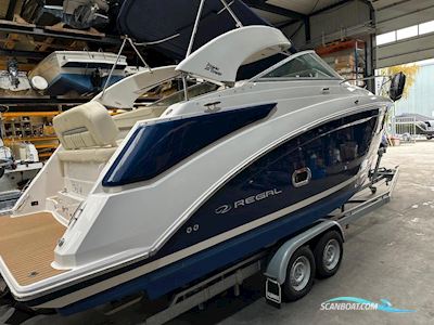 Regal 26 Express Cruiser Motorboat 2024, with Volvo Penta engine, The Netherlands