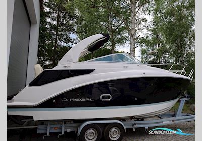 Regal 26 Express Motorboat 2023, with Volvo Penta V8 300 Evc engine, Czech Republic