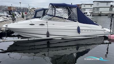 Regal 2650 LSC Motorboat 2004, with Volvo Penta engine, Sweden