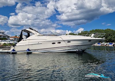 Regal 4160 Commodore Motorboat 2001, with 2 x Cummins 6Cta 450 Hk engine, Sweden