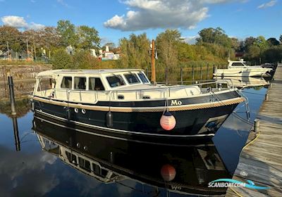 Rego Standard 34, Motorvlet, Motorboot, Stahlknickspant Motorboat 2007, with Yanmar 4JH4E engine, Germany